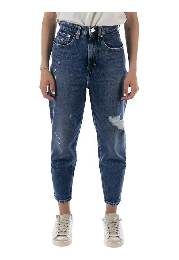 Tommy Hilfiger Loose-fit Jeans Blå, Dam