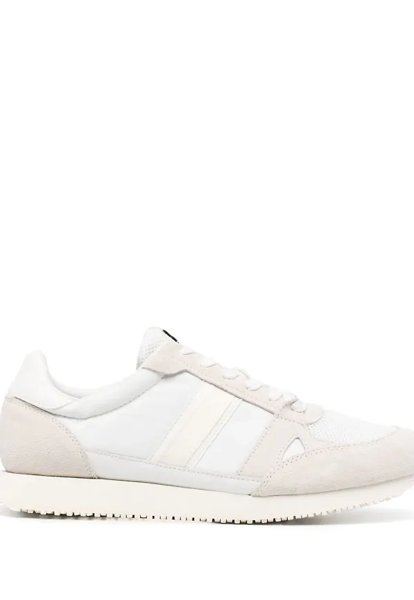 Tommy Hilfiger låga löparsneakers - Vit
