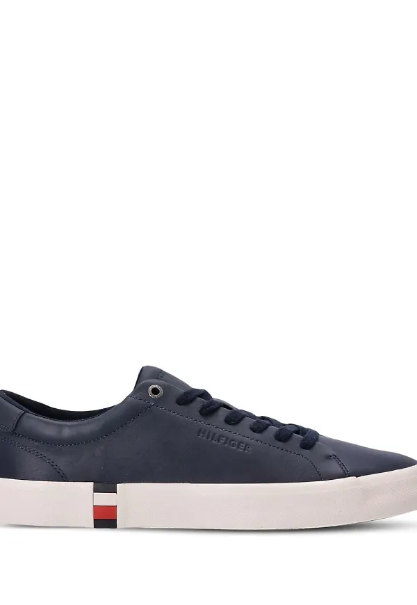 Tommy Hilfiger låga sneakers - Blå