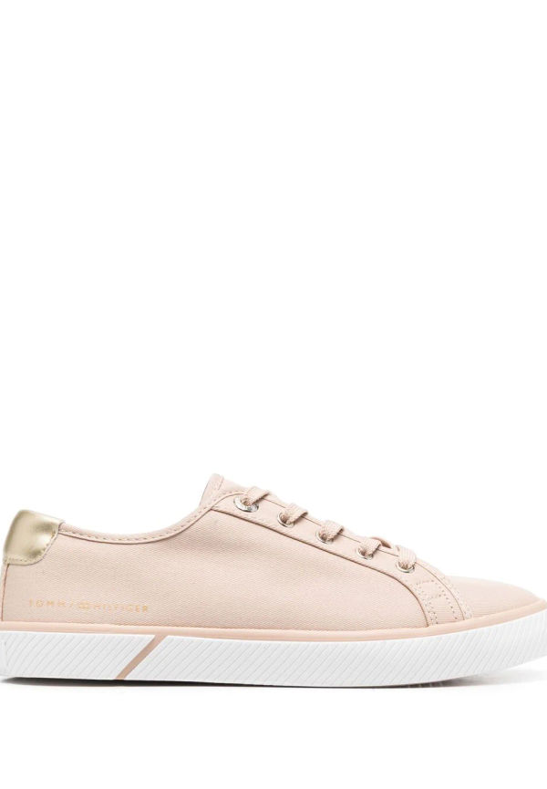 Tommy Hilfiger låga sneakers - Rosa