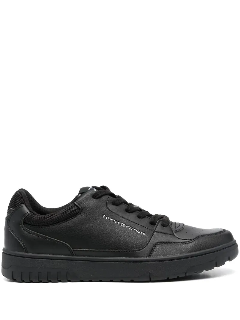 Tommy Hilfiger låga sneakers - Svart