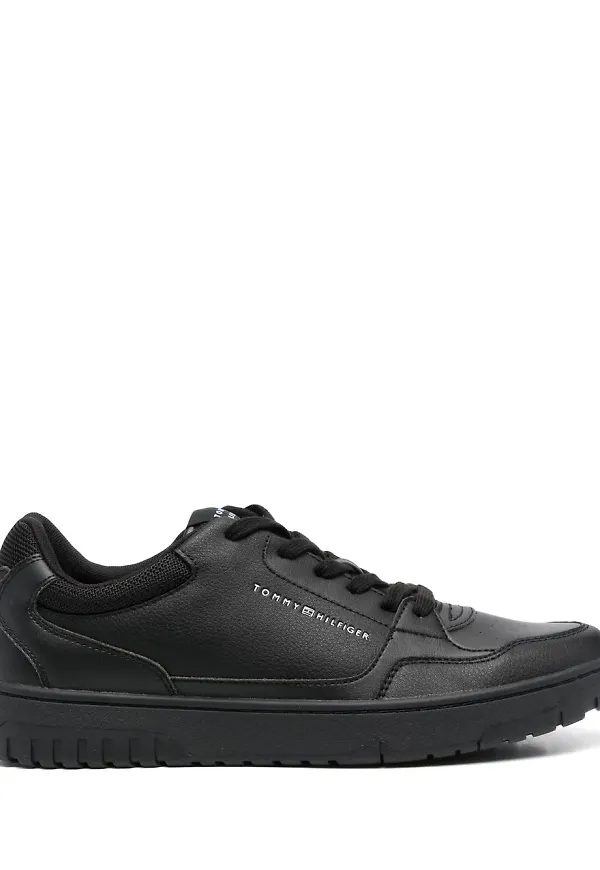Tommy Hilfiger låga sneakers - Svart