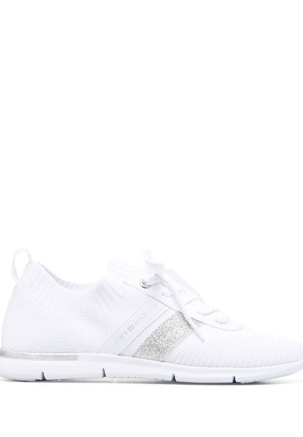 Tommy Hilfiger låga sneakers - Vit