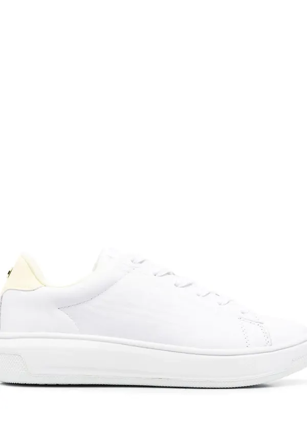 Tommy Hilfiger låga sneakers - Vit