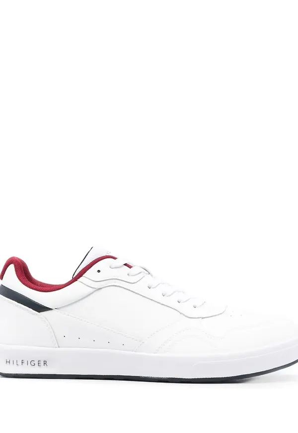 Tommy Hilfiger låga sneakers - Vit