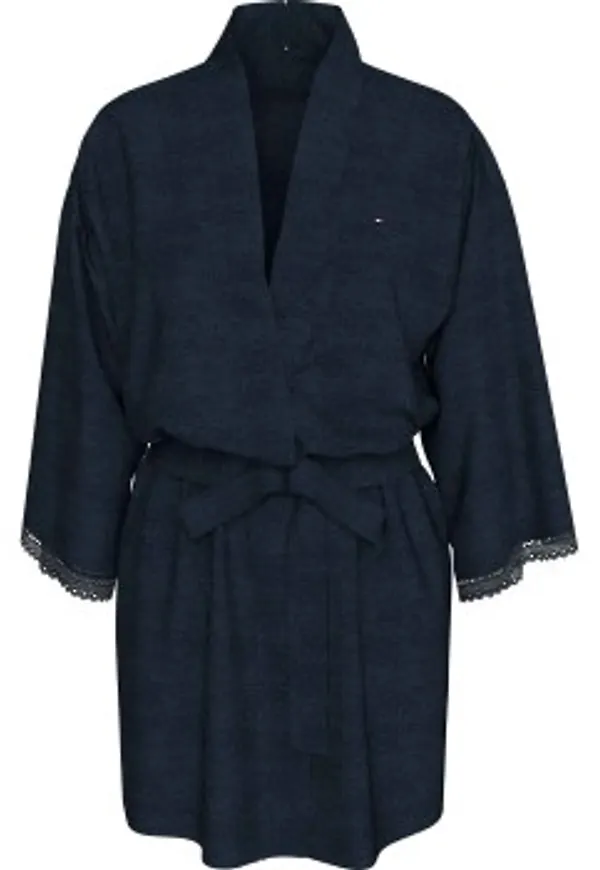 Tommy Hilfiger Modal Kimono Marin Medium Dam