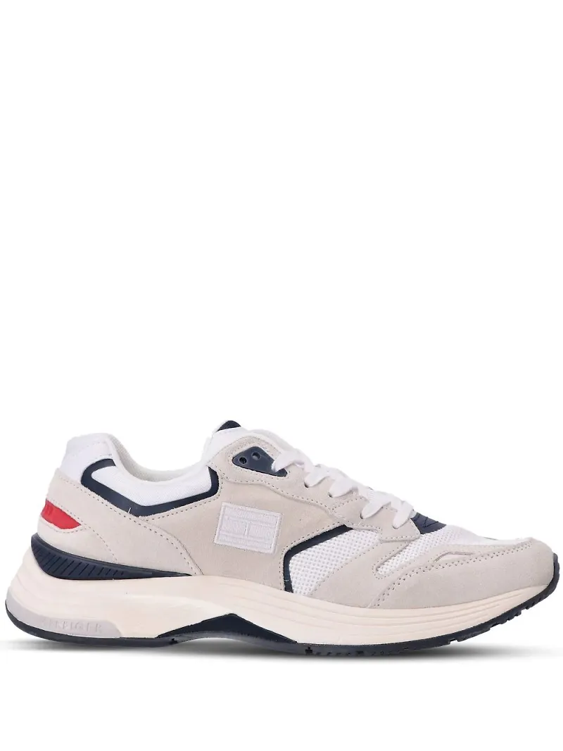 Tommy Hilfiger Modern Prep låga sneakers - Neutral