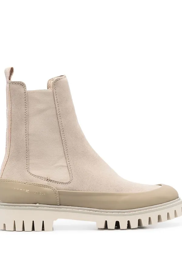 Tommy Hilfiger Modern Varsity Chelsea-boots - Neutral
