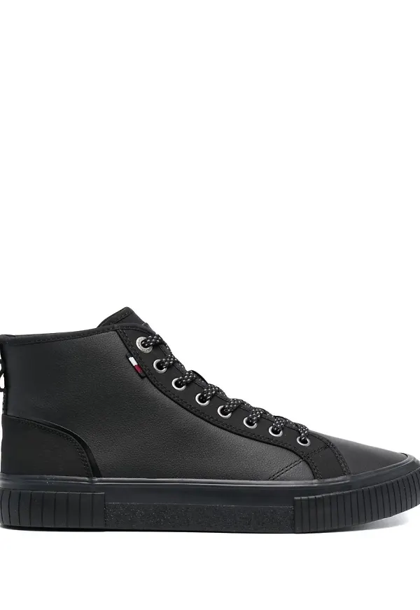 Tommy Hilfiger Moderna Vulcchrome skor - Svart