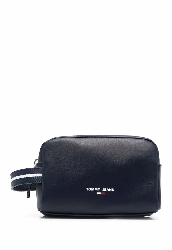 Tommy Hilfiger necessär med logotyp - Blå