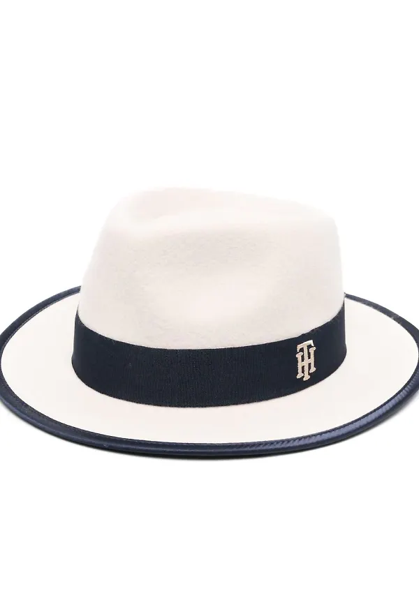 Tommy Hilfiger Outline fedorahatt - Neutral
