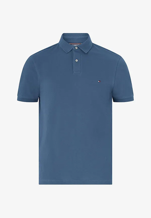 Tommy Hilfiger - Pikétröja 1985 Regular Polo - Blå