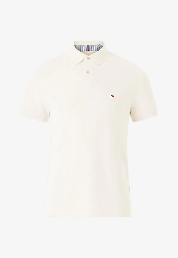Tommy Hilfiger - Pikétröja 1985 Regular Polo - Vit