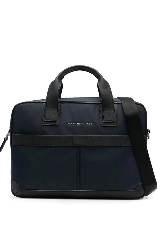 Tommy Hilfiger portfölj - Blå