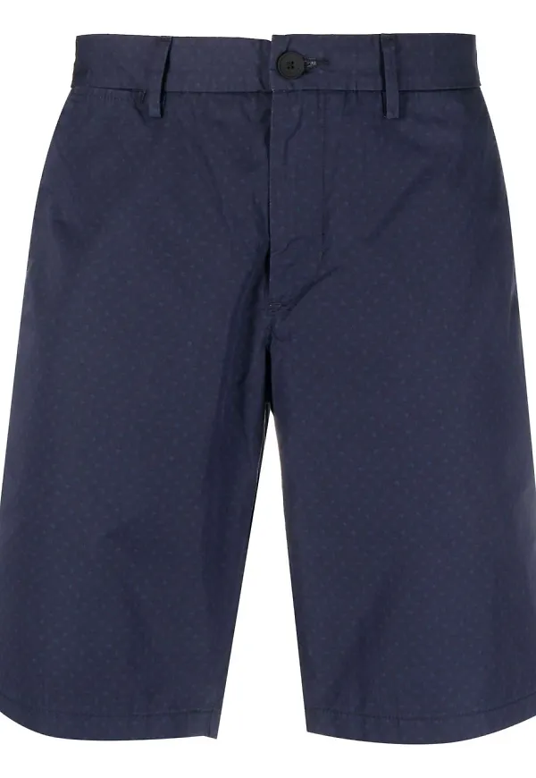 Tommy Hilfiger prickiga chinos - Blå