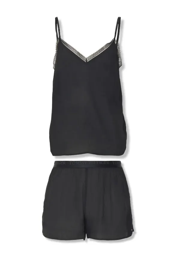 Tommy Hilfiger Pyjamas Svart, Dam