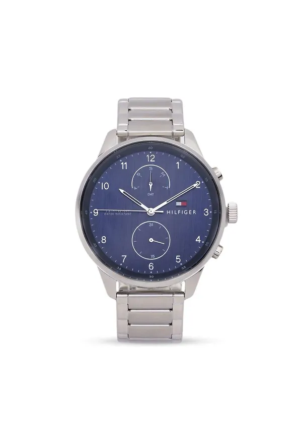 Tommy Hilfiger Quartz Chronograph 43 mm klocka - Blå