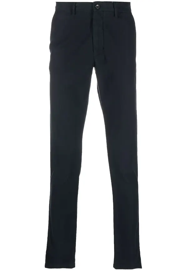 Tommy Hilfiger raka chinos - Blå