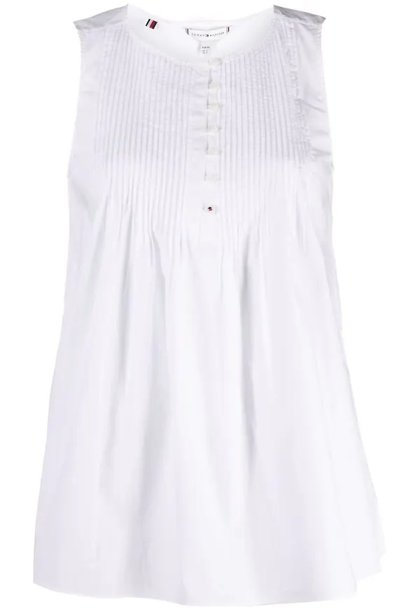 Tommy Hilfiger Reisa blus - Vit