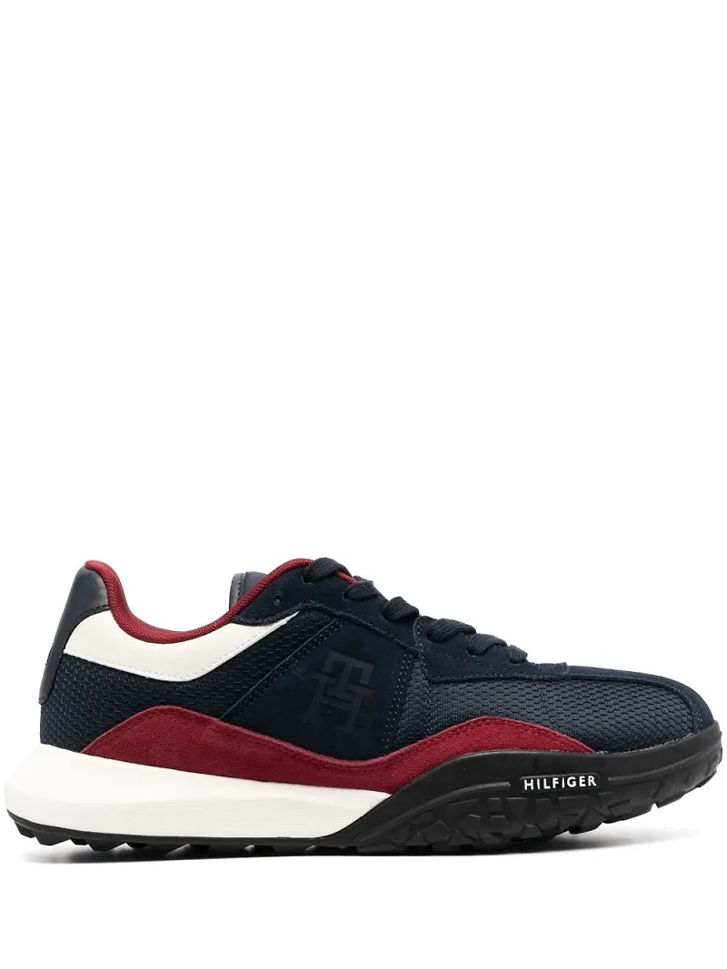 Tommy Hilfiger Retro TH Modern sneakers - Blå