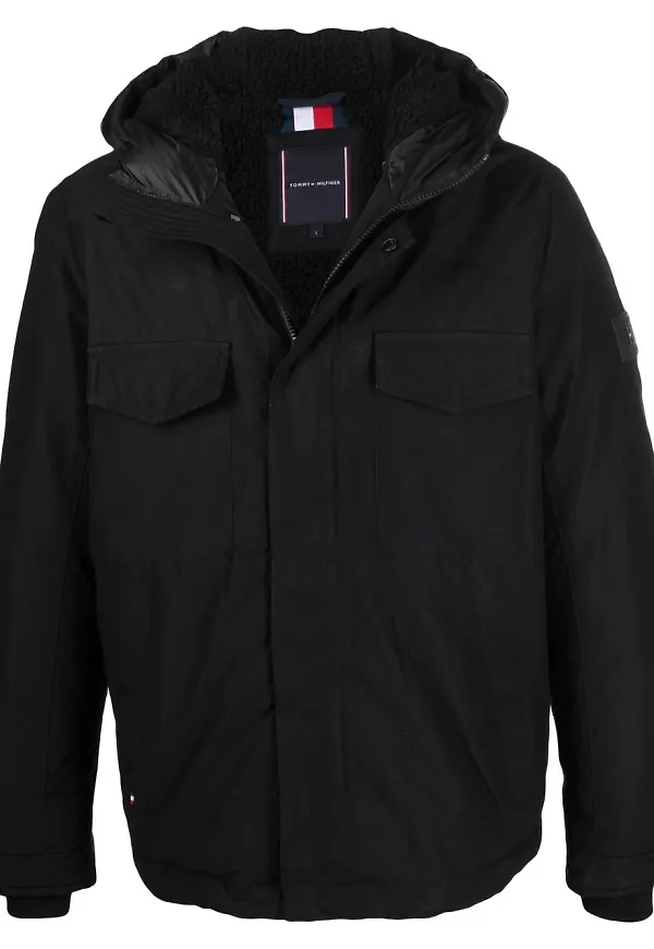 Tommy Hilfiger Rockie jacka - Svart