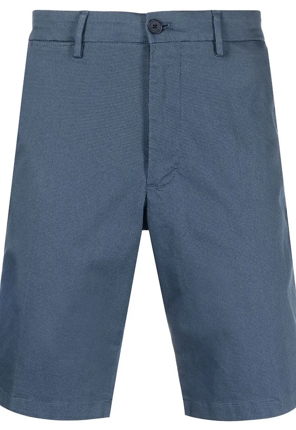Tommy Hilfiger rutiga seglarshorts - Blå