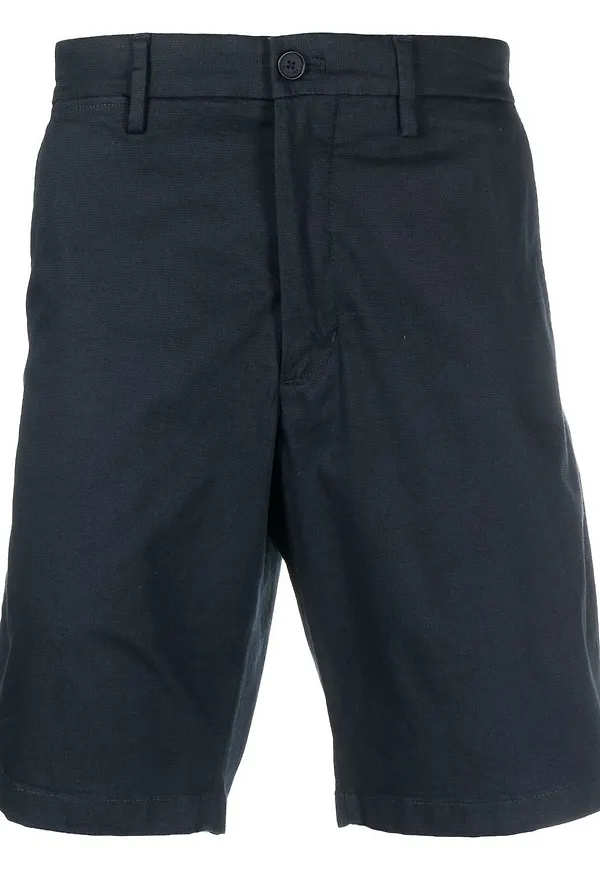 Tommy Hilfiger rutiga seglarshorts - Blå