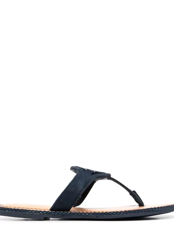 Tommy Hilfiger sandaler med metalldetalj - Blå