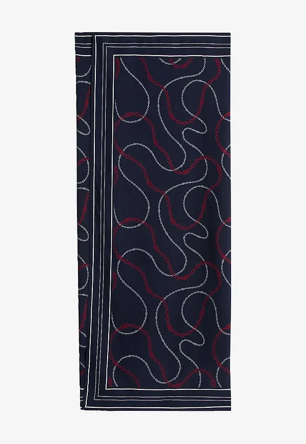 Tommy Hilfiger - Sarong Pareo - Blå
