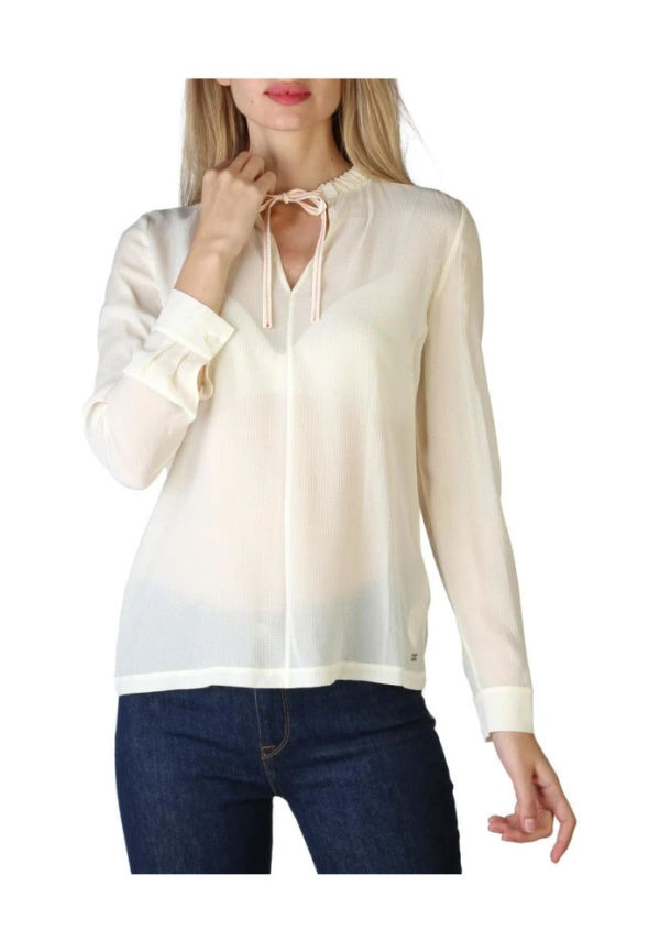 Tommy Hilfiger Shirts Vit, Dam
