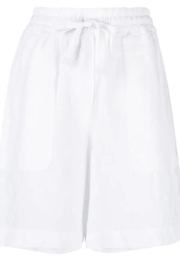Tommy Hilfiger shorts med dragsko - Vit