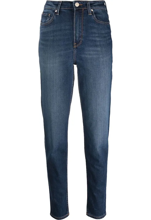 Tommy Hilfiger skinny-jeans - Blå