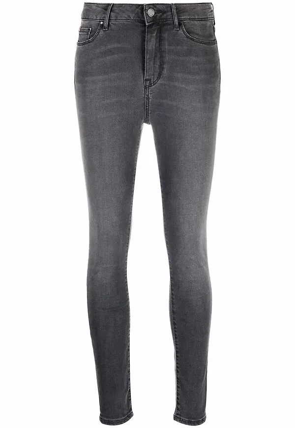 Tommy Hilfiger skinny-jeans - Grå