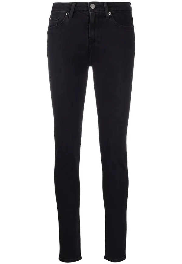 Tommy Hilfiger skinny-jeans - Svart