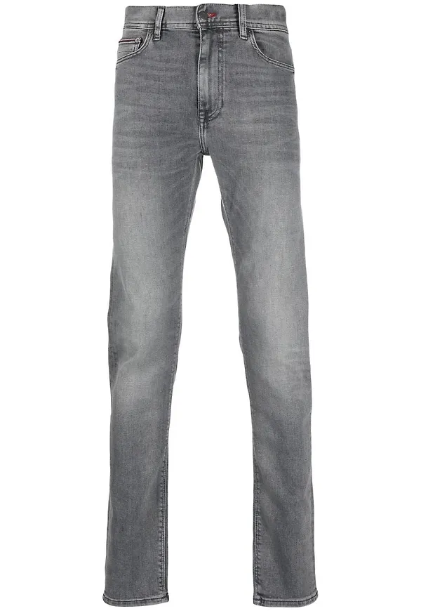 Tommy Hilfiger slim-cut jeans - Grå