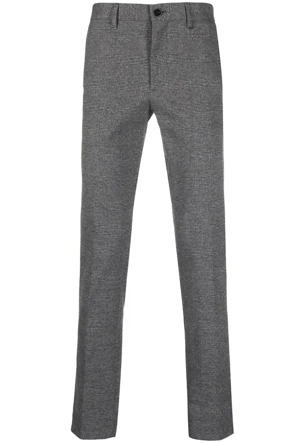 Tommy Hilfiger slim-cut trousers - Grå