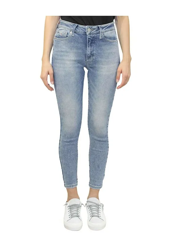 Tommy Hilfiger Slim-fit Jeans Blå, Dam