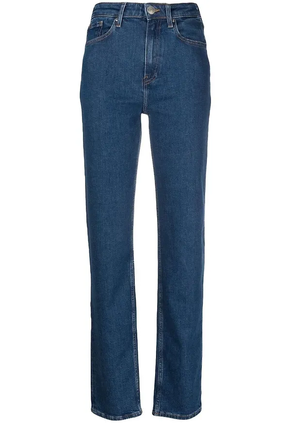 Tommy Hilfiger slim fit-jeans - Blå
