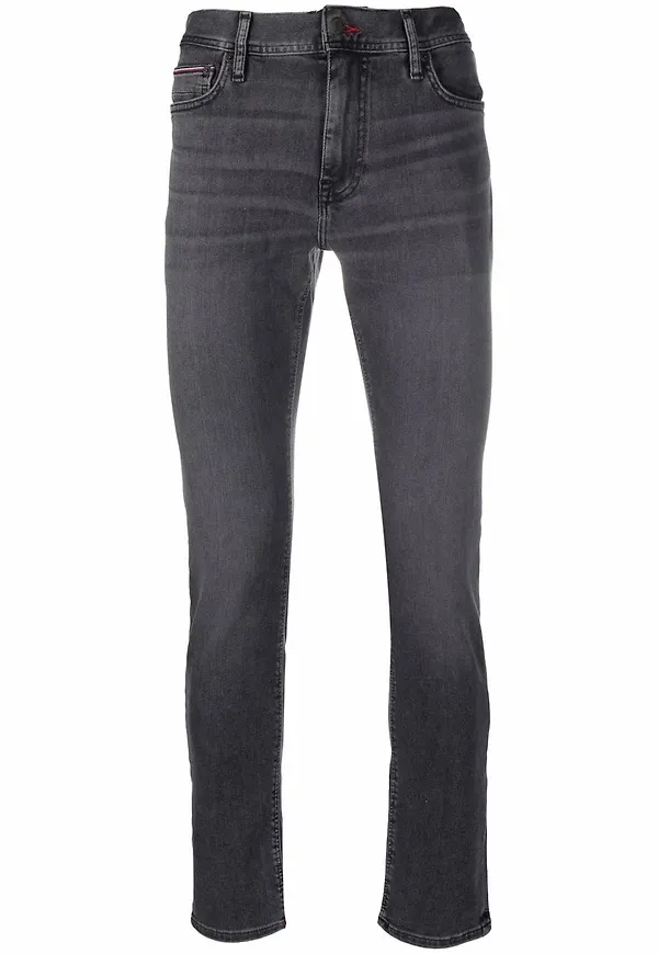 Tommy Hilfiger slim fit-jeans - Svart