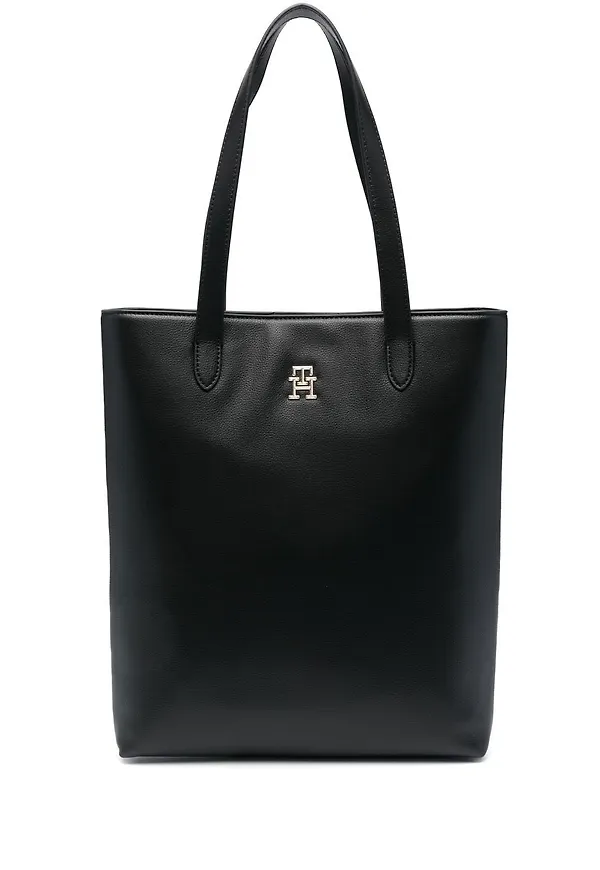Tommy Hilfiger smal totebag - Svart
