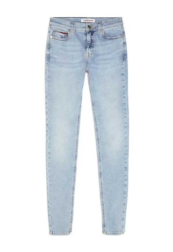 Tommy Hilfiger Smala jeans Blå, Dam