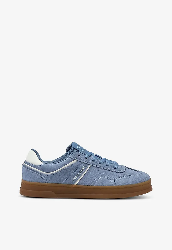 Tommy Hilfiger - Sneaker The Greenwich Suede - Blå