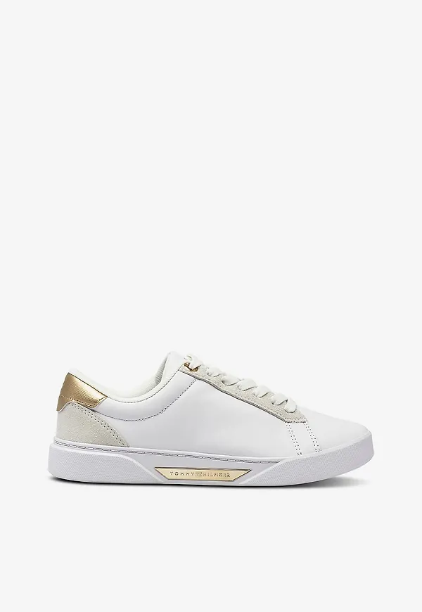 Tommy Hilfiger - Sneakers Chic Court Sneaker - Vit