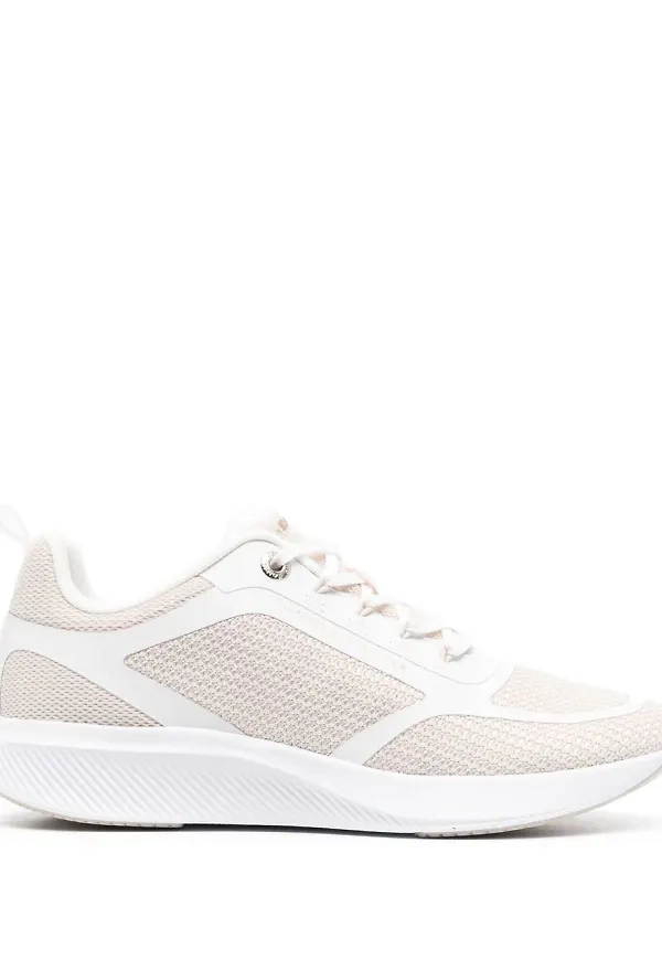 Tommy Hilfiger sneakers med logotyp - Neutral
