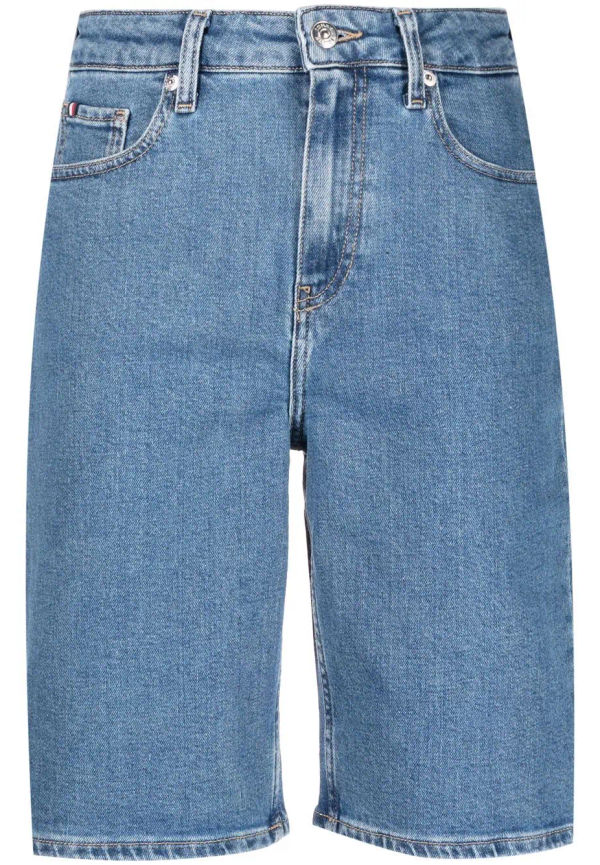 Tommy Hilfiger sport-BH med broderad logotyp - Blå