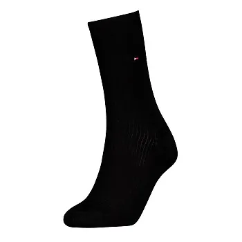 Tommy Hilfiger Strumpor Women Premium Refined Rib Socks Svart Strl 39/42 Dam