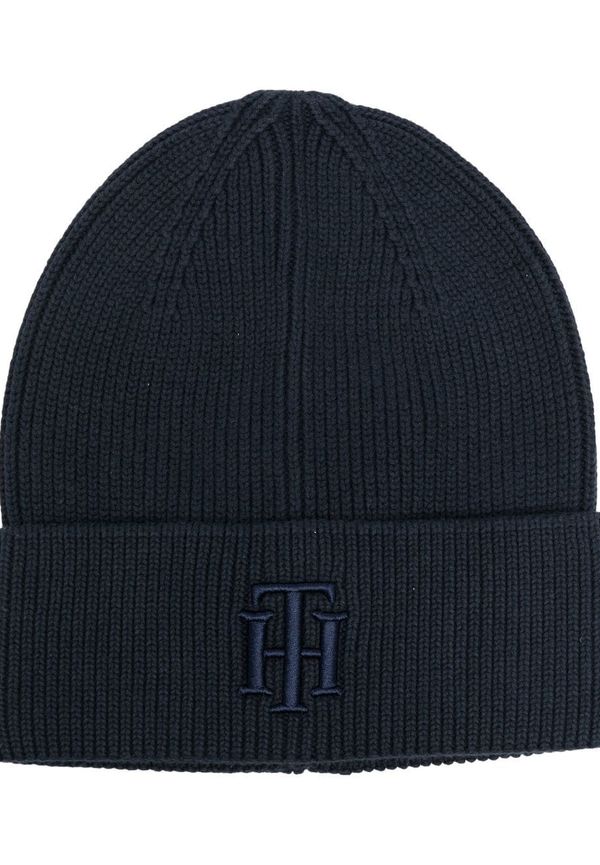 Tommy Hilfiger Surplus mössa med broderad logotyp - Blå