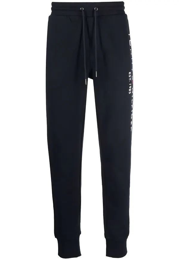 Tommy Hilfiger sweatpants med dragsko - Blå