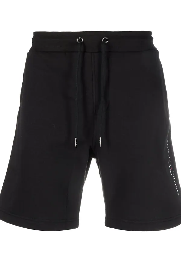 Tommy Hilfiger sweatpants med dragsko - Svart