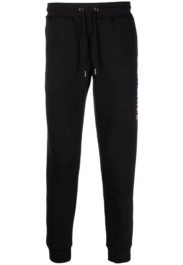 Tommy Hilfiger sweatpants med dragsko - Svart